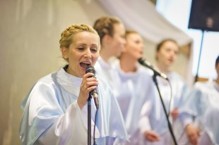 Empire Gospel Choir Arleta Rusiecka